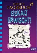 Cover-Bild zum Titel 'Gregs Tagebuch 13 - Eiskalt erwischt!' von 'Jeff Kinney'