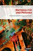 Cover-Bild zum Titel 'Materialität und Präsenz' von ''