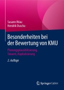 Cover-Bild zum Titel 'Besonderheiten bei der Bewertung von KMU' von 'Hendrik Duscha, Susann Ihlau'