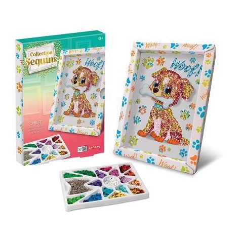 Lansay - Paillettenkunst Hund - 