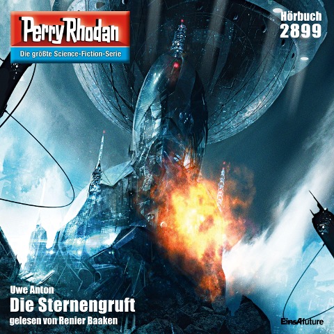 Perry Rhodan 2899: Die Sternengruft - Uwe Anton