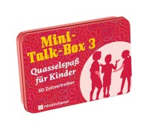 Cover-Bild zum Titel 'Mini-Talk-Box 3 - Quasselspaß für Kinder' von 'Claudia Filker, Hanna Schott, Konstanze Ebel'