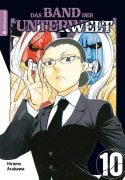 Cover-Bild zum Titel 'Das Band der Unterwelt 10' von 'Hiromu Arakawa'