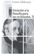 Cover-Bild zum Titel 'Iniciación a la filosofía para no filósofos' von 'Louis Althusser'