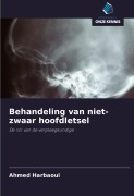 Cover-Bild zum Titel 'Behandeling van niet-zwaar hoofdletsel' von 'Ahmed Harbaoui'