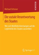 Cover-Bild zum Titel 'Die soziale Verantwortung des Staates' von 'Michael Ochsner'