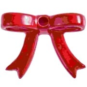 Cover-Bild zum Titel 'Keramik Kerzenhalter Schleife, Rot' von ''