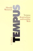 Cover-Bild zum Titel 'Tempus' von 'Harald Weinrich'