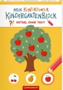 Cover-Bild zum Titel 'Mein kunterbunter Kindergartenblock' von ''