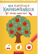 Cover-Bild zum Titel 'Mein kunterbunter Kindergartenblock' von ''