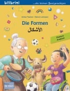 Cover-Bild zum Titel 'Die Formen (Deutsch-Arabisch)' von 'Ulrike Fischer'