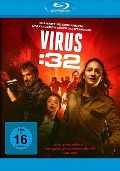 Cover-Bild zum Titel 'Virus:32' von 'Juma Fodde, Gustavo Hernández, Hernán González Villamil'