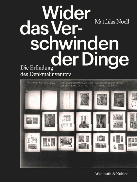 Wider das Verschwinden der Dinge - Matthias Noell