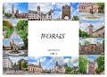 Worms Impressionen (Wandkalender 2024 DIN A3 quer), CALVENDO Monatskalender - Dirk Meutzner