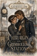 Cover-Bild zum Titel 'Die Chirurgin von Grimhollow Station' von 'Mireya Davenholt'