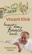 Cover-Bild zum Titel 'Immer dem Bauch nach' von 'Vincent Klink'