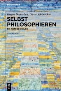Cover-Bild zum Titel 'Selbst philosophieren' von 'Gregor Damschen, Dieter Schönecker'