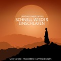 Cover-Bild zum Titel 'Geführte Meditation - schnell wieder einschlafen' von 'Raphael Kempermann, Raphael Kempermann'