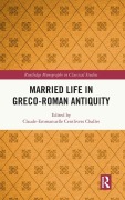 Cover-Bild zum Titel 'Married Life in Greco-Roman Antiquity' von ''