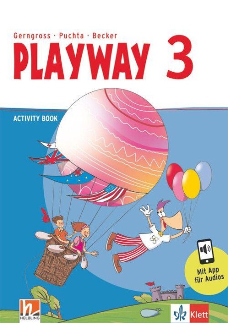 Playway 3. Ab Klasse 3. Activity Book Klasse 3. Ausgabe für Nordrhein-Westfalen - 