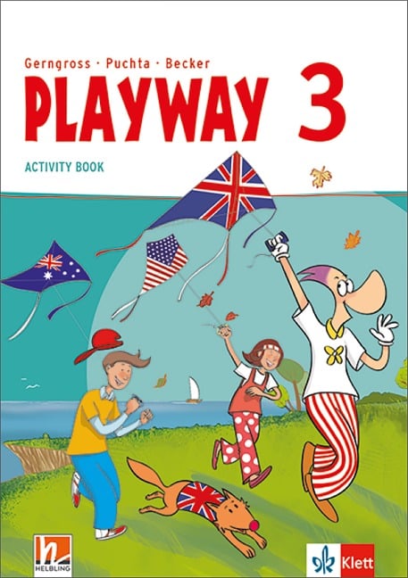 Playway 3. Ab Klasse 3. Activity Book Klasse 3. Ausgabe für Nordrhein-Westfalen - 
