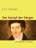 Cover-Bild zum Titel 'Der Kampf der Sänger' von 'E. T. A. Hoffmann'
