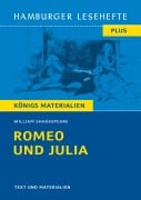 Romeo und Julia von William Shakespeare (Textausgabe) - William Shakespeare