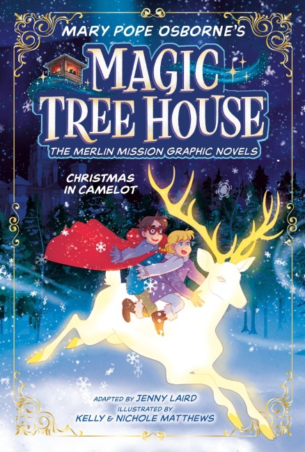 Christmas in Camelot Graphic Novel - Mary Pope Osborne