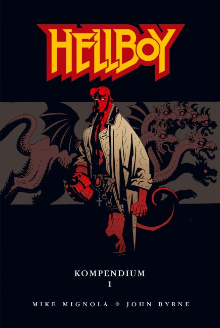 Hellboy Kompendium 1 - Mike Mignola