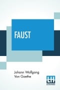 Cover-Bild zum Titel 'Faust' von 'Johann Wolfgang von Goethe'