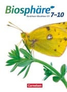 Cover-Bild zum Titel 'Biosphäre Sekundarstufe I - Gymnasium Nordrhein-Westfalen G9. 7.-10. Schuljahr - Schülerbuch' von 'Anke Brennecke, Wolfhard Koth-Hohmann, Hansjörg Küster, Karl-Wilhelm Leienbach, Martin Post'