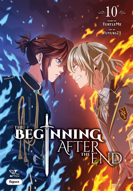 The Beginning After the End, Vol. 10 (comic) - Turtleme, Fuyuki23, Issatsu, Erin Hickman