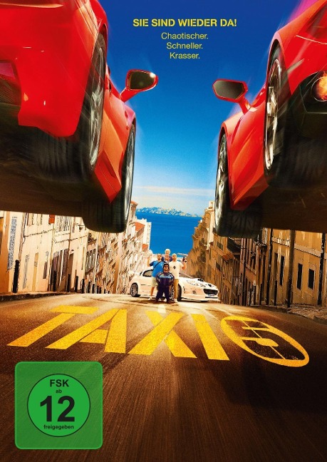 Taxi 5 - Luc Besson, Franck Gastambide, Stéphane Kazandjian, Bastide Donny