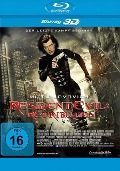 Cover-Bild zum Titel 'Resident Evil: Retribution' von 'Paul W. S. Anderson, Tomandand Y'