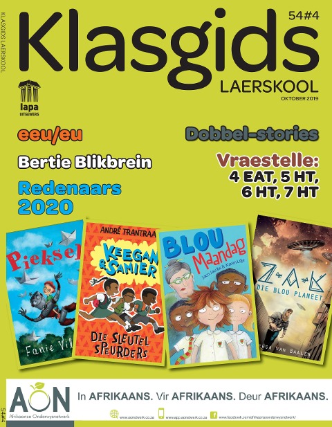 Klasgids Oktober 2019 Laerskool - 