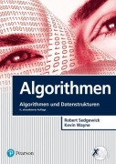 Cover-Bild zum Titel 'Algorithmen' von 'Robert Sedgewick, Kevin Wayne'