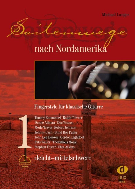 Saitenwege nach Nordamerika, Band 1 - leicht bis mittelschwer - Michael Langer