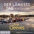 Cover-Bild zum Titel 'Der längste Tag' von 'Ann Cleeves'