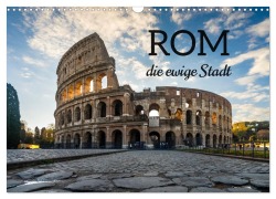 Rom - die ewige Stadt - Matteo Colombo (Wandkalender 2026 DIN A3 quer), CALVENDO Monatskalender - Matteo Colombo