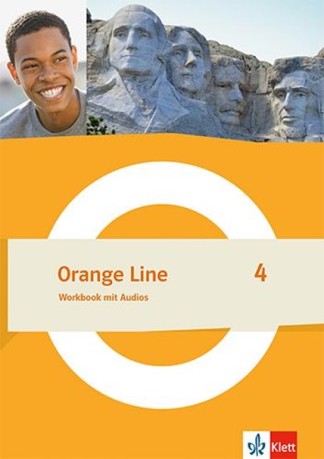 Orange Line 4. Worbook mit Audios Klasse 8 - 