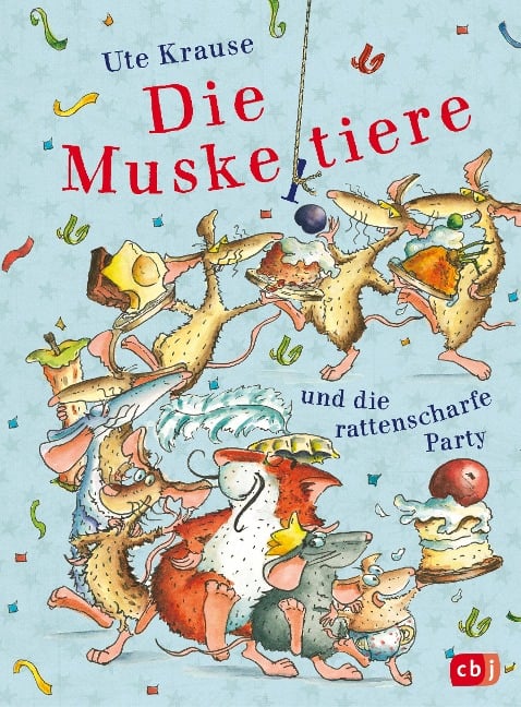 Die Muskeltiere und die rattenscharfe Party - Ute Krause