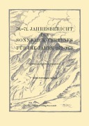 Cover-Bild zum Titel '70.-71. Jahresbericht des Sonnblick-Vereines für die Jahre 1972-1973' von ''