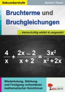 Cover-Bild zum Titel 'Bruchterme und Bruchgleichungen' von 'Barbara Theuer'