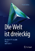 Cover-Bild zum Titel 'Die Welt ist dreieckig' von 'Horst Czichos'