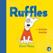 Cover-Bild zum Titel 'Ruffles ve Kirmizi Montu' von 'David Melling'