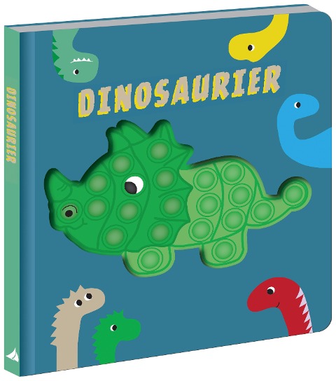 Mein Pop-it-Buch. Dinosaurier - 