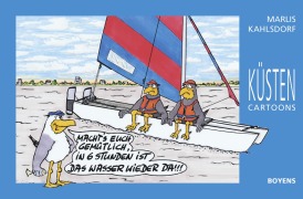 Cover-Bild zum Titel 'Küsten-Cartoons' von 'Marlis Kahlsdorf'