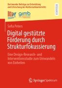 Cover-Bild zum Titel 'Digital gestützte Förderung durch Strukturfokussierung' von 'Sofia Peters'