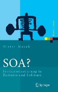 Cover-Bild zum Titel 'SOA?' von 'Dieter Masak'