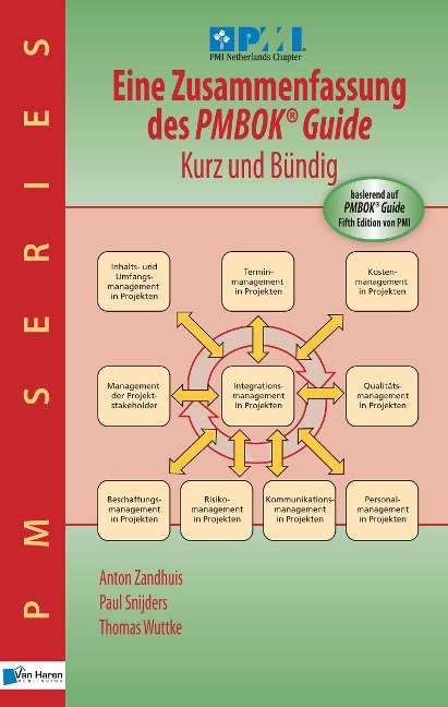 Eine Zusammenfassung des PMBOK® Guide 5th Edition - Kurz und Bündig - Anton Zandhuis, Paul Snijders, Thomas Wuttke